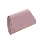 Women's Evening Clutch Bag Chain Shoulder Purse | Party Evening Clutch Bag Richie's Pink