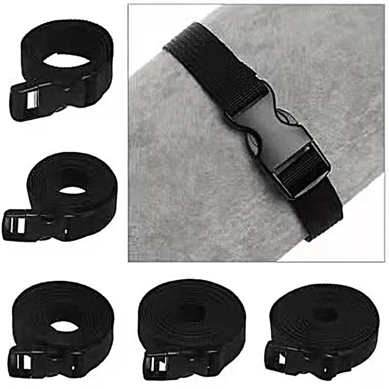 Nylon Cam Buckle Tie Down Strap – Cargo & Travel Lash Belt Cargo Tie Down Strap Richie's
