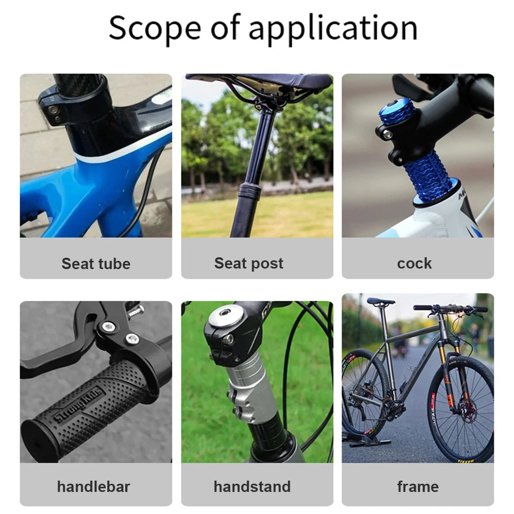 Carbon Fiber Bicycle Anti-Slip Assembly Grease 100g Paste Bicycle Assembly Grease Richie's