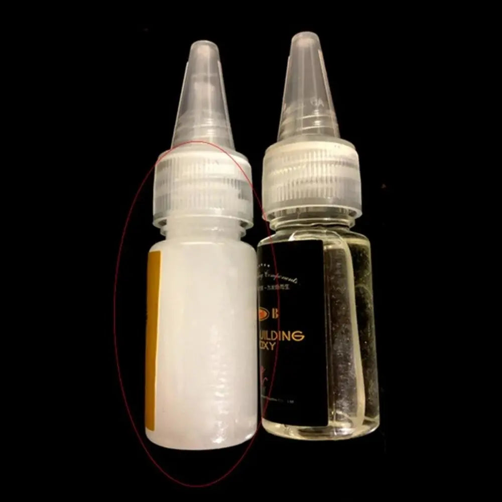 2-Pack Epoxy Fishing Rod Repair Glue – Transparent AB Adhesive Fishing Rod Adhesive Richie's 20ml