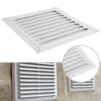 Aluminum Alloy Air Vent Grille Cover 150–300mm | Metal Screen Vent Grille Cover Richie's