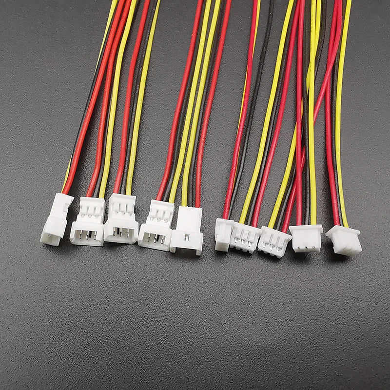 JST 1.25mm 3-Pin Male Female Wire Connectors – 5/10 Pairs Wire Connectors Richie's