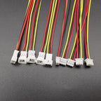 JST 1.25mm 3-Pin Male Female Wire Connectors – 5/10 Pairs Wire Connectors Richie's