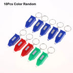 Mini UV Counterfeit Detector & Blue Light Test Cards – 10 Pcs UV Test Card Richie's A2