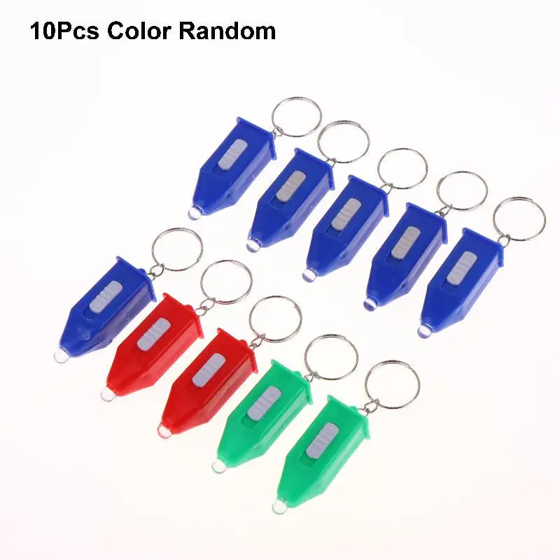 Mini UV Counterfeit Detector & Blue Light Test Cards – 10 Pcs UV Test Card Richie's A2