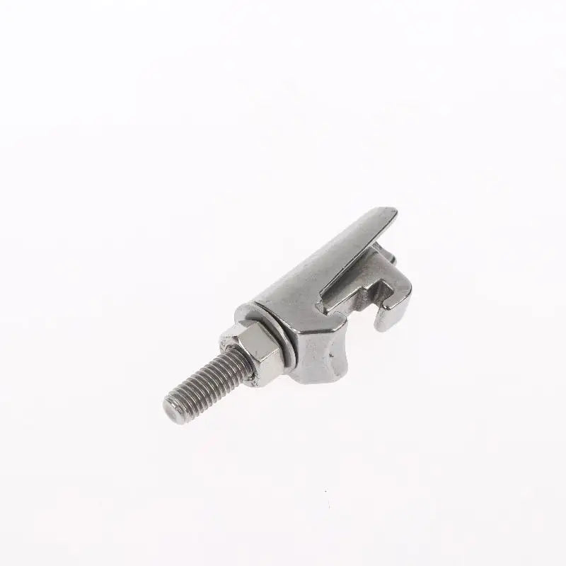 Stainless Steel Vacuum Clamp M8 M10 M12 ISO Double Claw Flange Vacuum Clamp Richie's M8