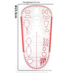 Fashion Illustration Template Ruler – Clothing Design & Quilting Clothing Design Ruler Richie's