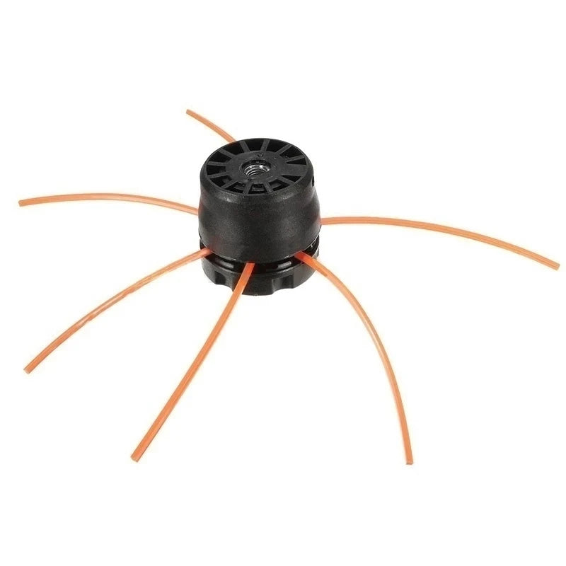 Universal Nylon Grass Trimmer Head with Replacement Lines Trimmer Head Richie's