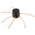 Universal Nylon Grass Trimmer Head with Replacement Lines Trimmer Head Richie's