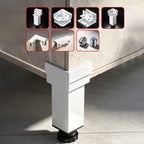 Aluminum Alloy Adjustable Support Leg Bracket & Corner Clamp Support Leg Bracket Richie's