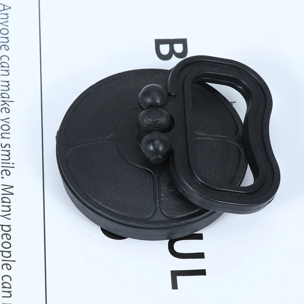 Heavy Duty Rubber Drain Stopper – Universal 51mm Flat Cover Rubber Drain Stopper Richie's