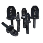 5/6Pcs Copper Pipe Expander Flaring Tool Set – Triangle Handle Pipe Expander Tool Richie's 6 Pcs Other