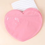 20PCS Heart Shaped Self-Sealing Gift Bags – Jewelry & Candy Gift Packaging Bags Richie's pink-18x20cm 1pc