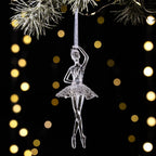 Clear Acrylic Christmas Tree Pendants – Transparent Ornaments Christmas Ornaments Richie's Style 8