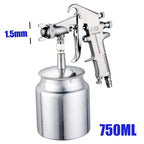F-75 Pneumatic Spray Gun 1.5mm Nozzle – Auto & Furniture Pneumatic Spray Gun Richie's F75 DOWN