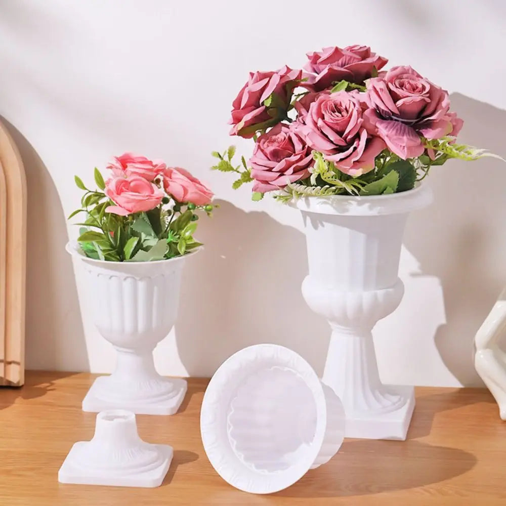 Mini Nordic Pedestal Planter Pot – Decorative Succulent Vase Decorative Planter Pot Richie's
