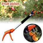 Aluminum Long Reach Pole Pruner – Bypass Lopper for Trees Bypass Pole Pruner Richie's
