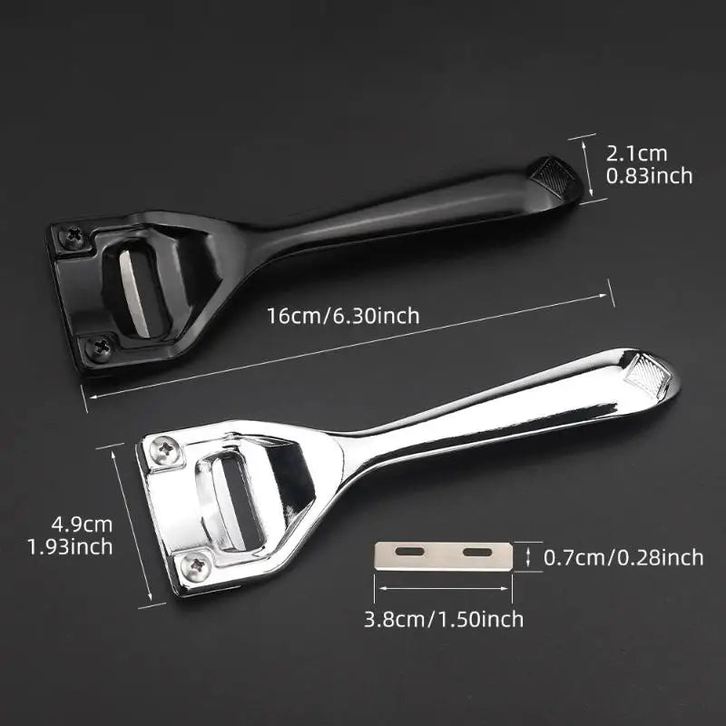 Leather Skiving Knife Set – DIY Thinning & Carving Tool Leather Craft Tool Richie's