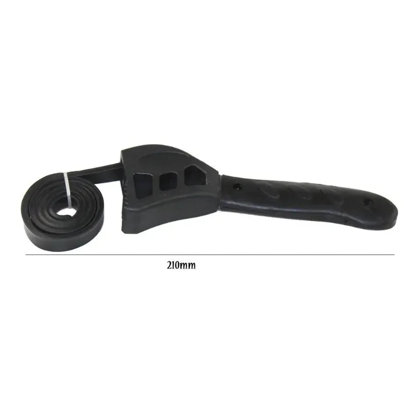 Adjustable Strap Spanner Wrench – Belt Oil Filter Removal Tool Strap Spanner Wrench Richie's