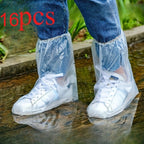 8 Pairs Transparent Waterproof Shoe Covers – Slip-Resistant Waterproof Shoe Covers Richie's