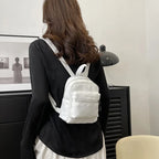 Mini Nylon Backpack Women Teen Girls Casual School Rucksack Mini Backpack Richie's
