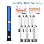 Magic Tattoo Pen Kit with Cartridges & Sterile Bottles | Pro Set Tattoo Pen Kit Richie's