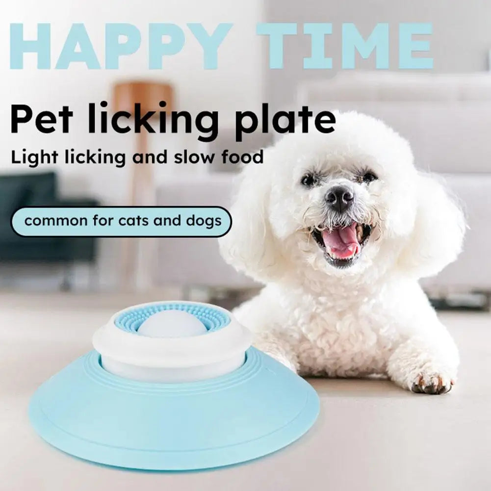 Dog Cat Lick Ball Slow Feeder Toy & Treat Dispenser Bowl Pet Slow Feeder Toy Richie's