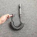 Handheld Bidet Sprayer Kit – Shattaf Hose & Holder G1/2" Bidet Sprayer Kit Richie's gray gun