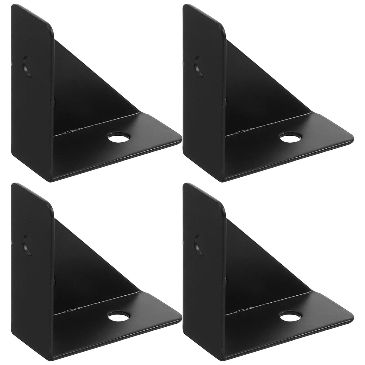 4Pcs Thickened Metal Corner Brackets Bed Frame Furniture Braces Corner Bracket Set Richie's