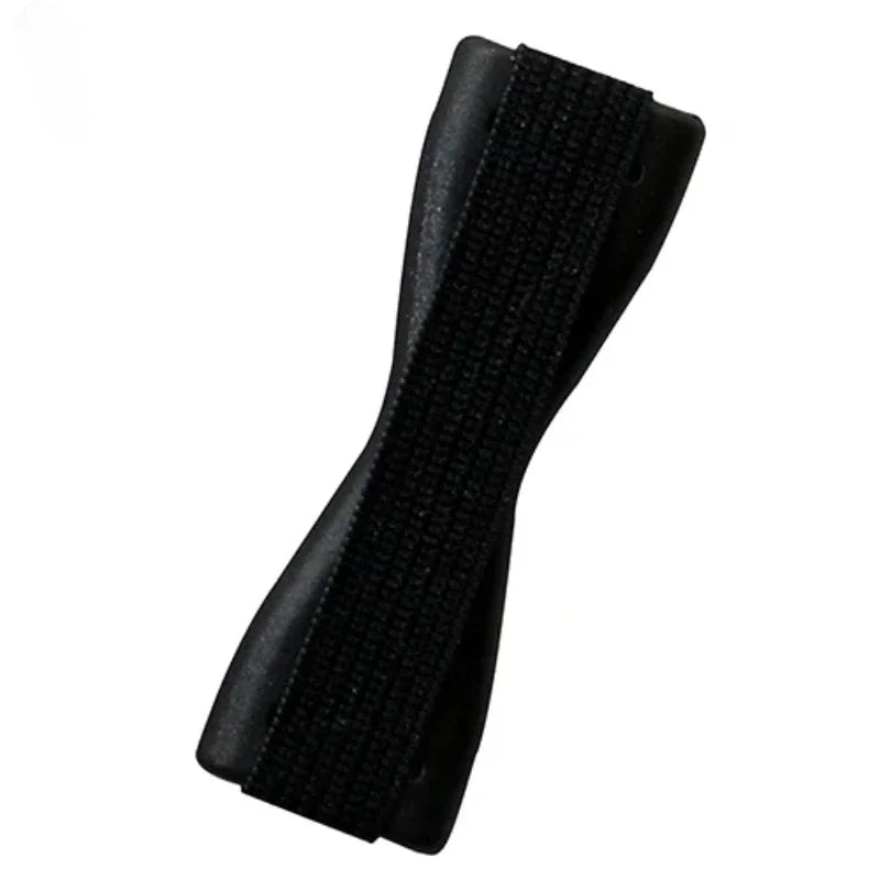 Self-Adhesive Finger Ring Phone Holder – Universal Stand Phone Ring Holder Richie's black