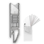Titanium Alloy EDC Utility Knife Multitool + 10 Blades Utility Knife Multitool Richie's