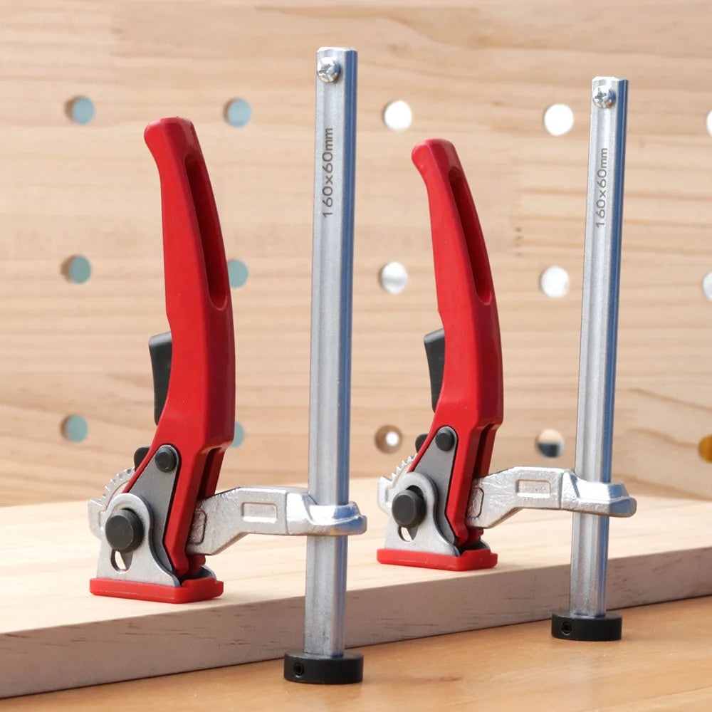 ENJOYWOOD MFT Bench Dog Hold Down Clamp 19mm/20mm 160×60mm Workbench Hold Down Clamp Richie's 2pc 20mm