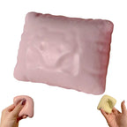 Squishy Pillow Squeeze Toy – Slow Rising Sensory Fidget for Kids Squishy Fidget Toy Richie's Pink