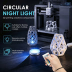 RGB LED Lamp Kit for 3D Printed Models – Remote & USB 5V LED Lamp Kit Richie's