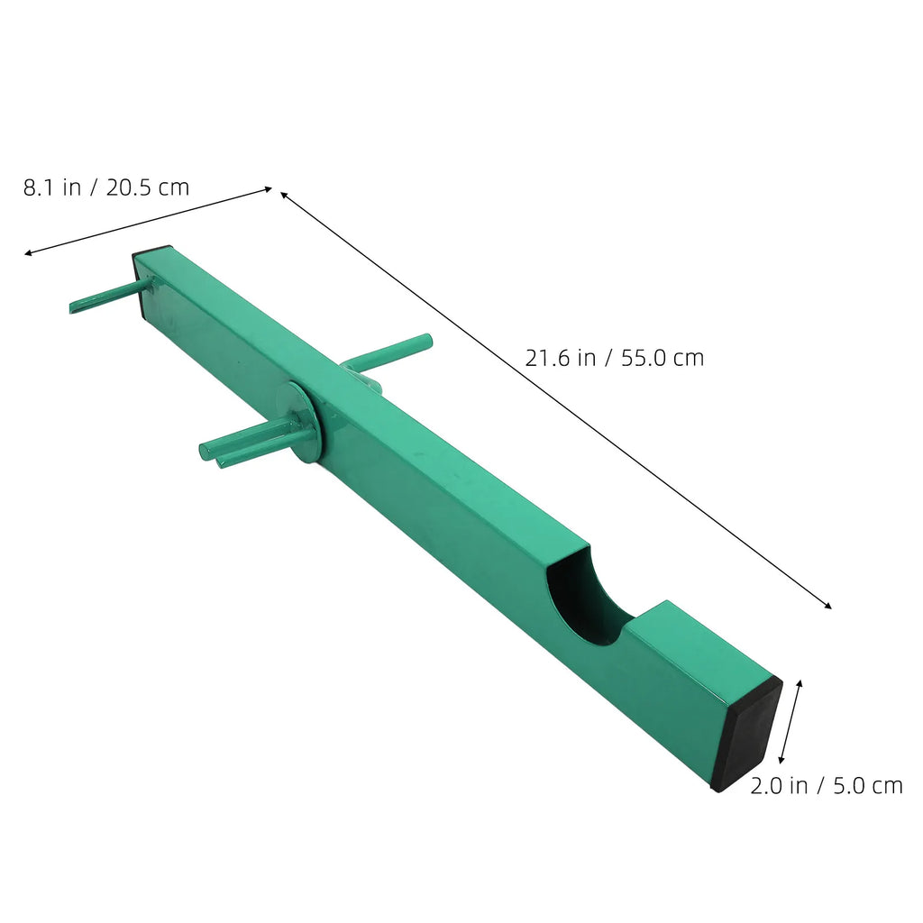 Steel Hand-Operated Truck Strap Winder | Cargo Belt Tool Cargo Strap Winder Richie's Green