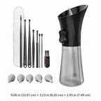 Manual Ear Irrigation Kit with Camera & Silicone Tips Ear Irrigation Kit Richie's