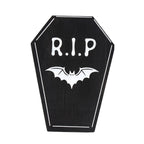 Halloween Coffin Shaped Paper Napkins R.I.P. Bat Design 20/40pcs Halloween Party Napkins Richie's
