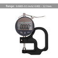 FTBTOC Digital Thickness Gauge 0–25.4mm Electronic Micrometer Digital Thickness Gauge Richie's 0-12.7mm 0.001mm