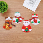 Christmas Cutlery Bags – Festive Silverware Holders & Table Decor Christmas Table Decor Richie's 4pcs - All style 14x10cm