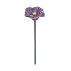 Resin Flower Bee & Bird Water Feeder Garden Stake Décor Garden Water Feeder Richie's Purple
