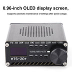ATS-20+ Si4732 Full Band Radio Receiver FM AM SW SSB OLED Portable Radio Receiver Richie's