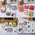 48/50pcs Kraft Paper Christmas Gift Tags with String Kraft Gift Tags Richie's