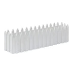 Rectangular Fence Flower Pots – Reusable Seedling Starter Trays Fence Flower Pot Richie's White