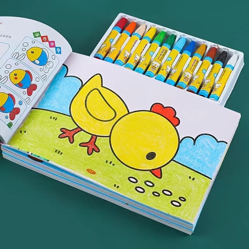 Kids Coloring & Doodle Drawing Book – Fun Art Gift for Children Kids Activity Book Richie's