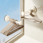 Suction Cup Wall Hanger Foldable Anti-Slip Clothes Organizer Wall Clothes Hanger Richie's