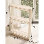 3-Tier Rolling Storage Rack for Kitchen, Bathroom & Home Rolling Storage Rack Richie's 3 layer
