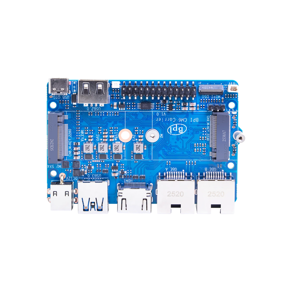 Banana Pi BPI-CM6 RISC-V AI Compute Module 4GB 16GB eMMC AI Compute Module Richie's BPI-CM6 IO