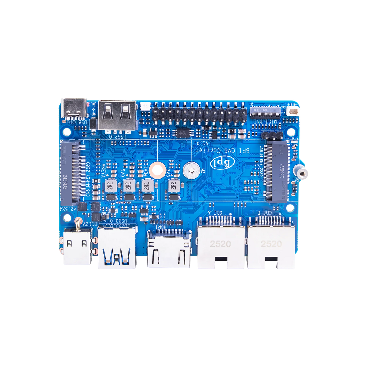 Banana Pi BPI-CM6 RISC-V AI Compute Module 4GB 16GB eMMC AI Compute Module Richie's BPI-CM6 IO