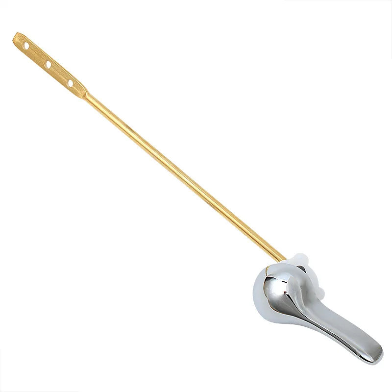 Universal Chrome Toilet Tank Flush Lever Handle Replacement Toilet Flush Lever Richie's silver