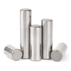 Veekaft 100pcs Bearing Steel Cylindrical Locating Pins M1 3–12mm Cylindrical Locating Pins Richie's
